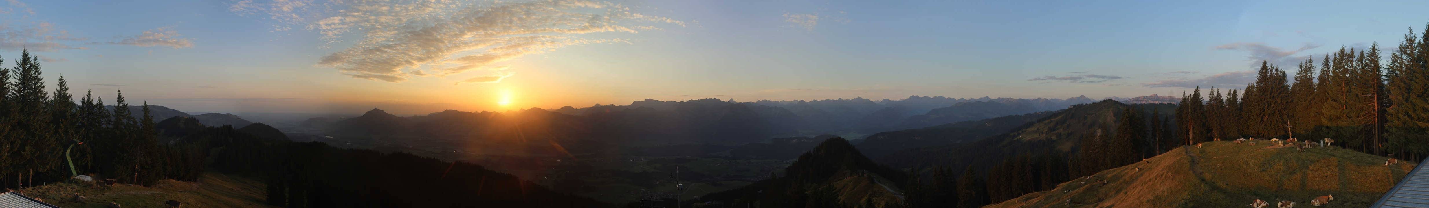 Archiv Foto Webcam Bolsterlang - Ausblick vom Weiherkopf
