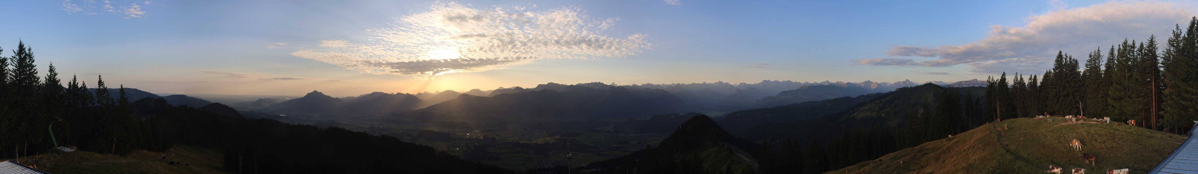 Archiv Foto Webcam Bolsterlang - Ausblick vom Weiherkopf