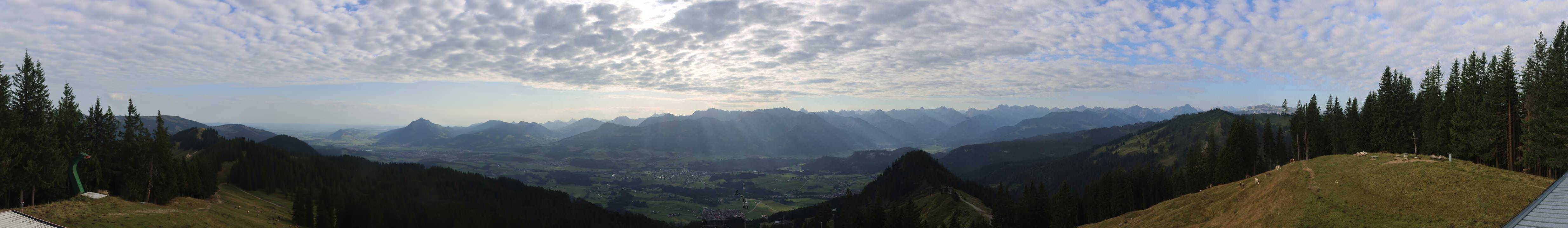 Archiv Foto Webcam Bolsterlang - Ausblick vom Weiherkopf