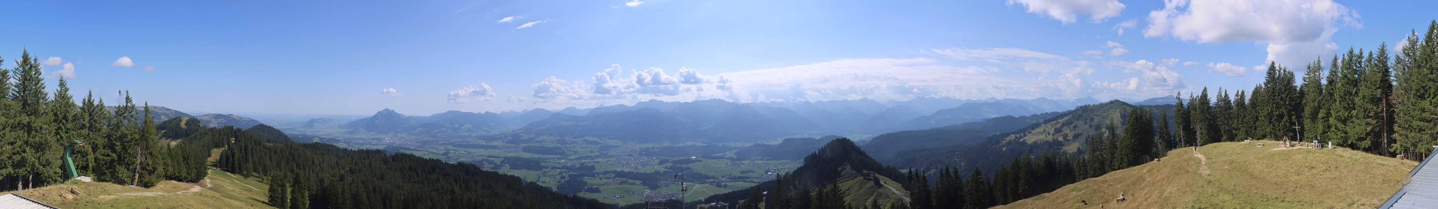 Archiv Foto Webcam Bolsterlang - Ausblick vom Weiherkopf