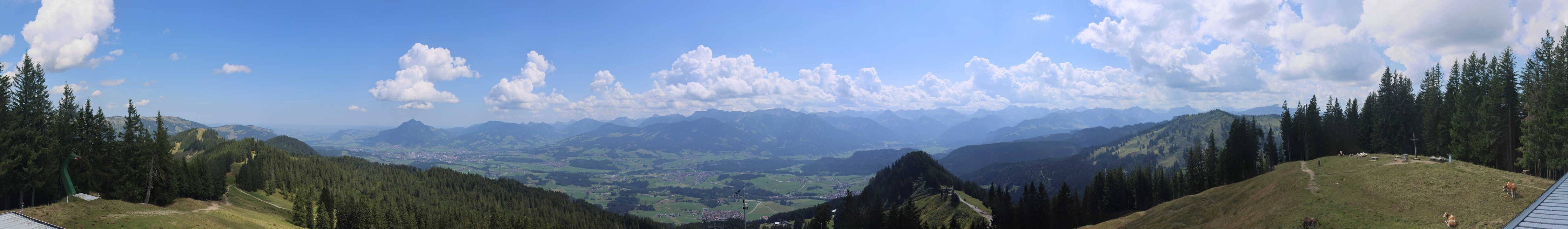 Archiv Foto Webcam Bolsterlang - Ausblick vom Weiherkopf