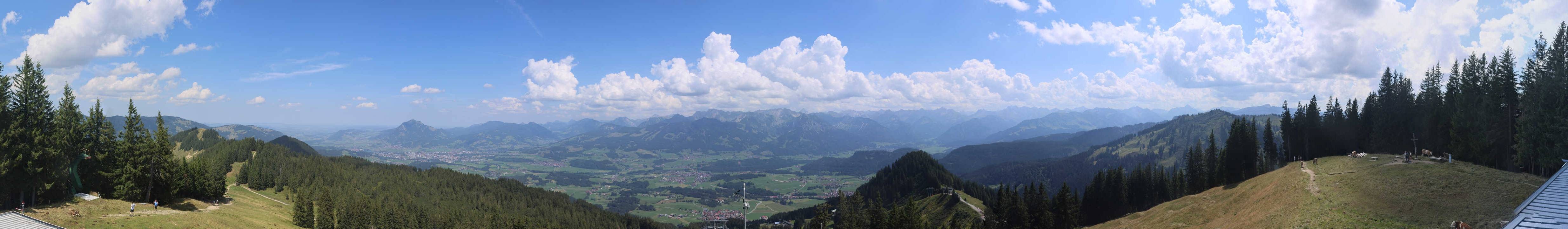 Archiv Foto Webcam Bolsterlang - Ausblick vom Weiherkopf