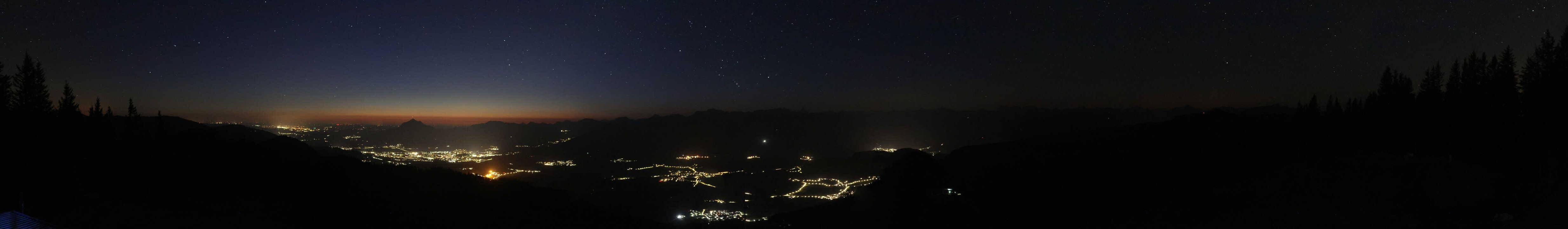 Archiv Foto Webcam Bolsterlang - Ausblick vom Weiherkopf