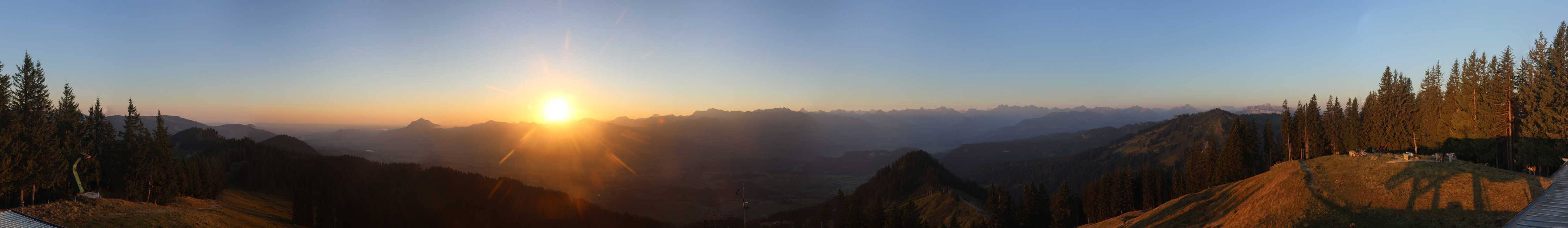 Archiv Foto Webcam Bolsterlang - Ausblick vom Weiherkopf