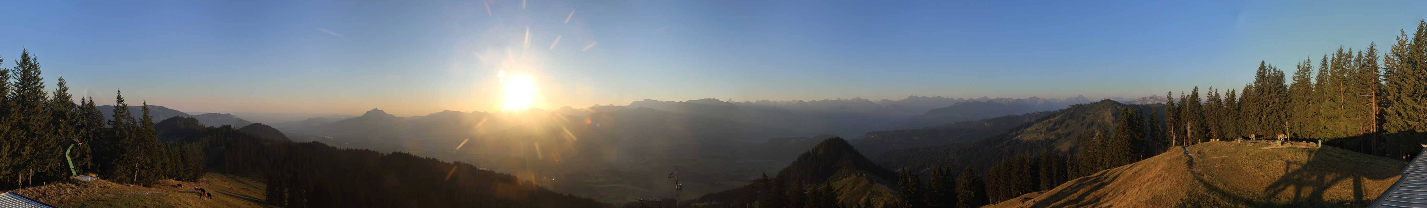 Archiv Foto Webcam Bolsterlang - Ausblick vom Weiherkopf