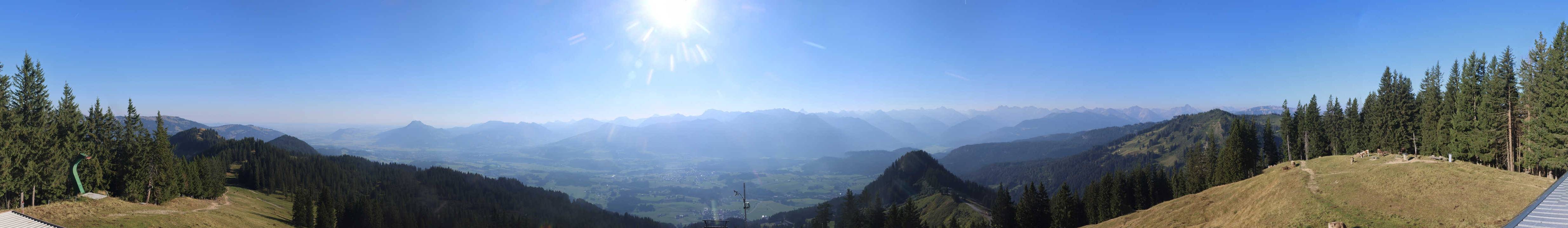 Archiv Foto Webcam Bolsterlang - Ausblick vom Weiherkopf