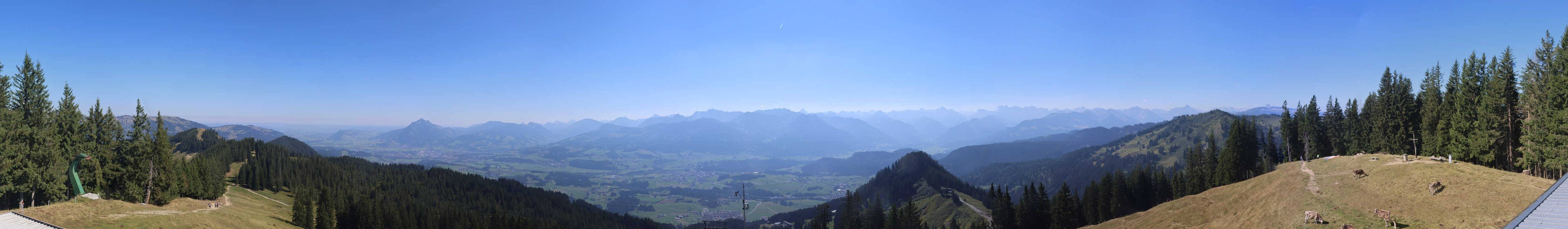 Archiv Foto Webcam Bolsterlang - Ausblick vom Weiherkopf