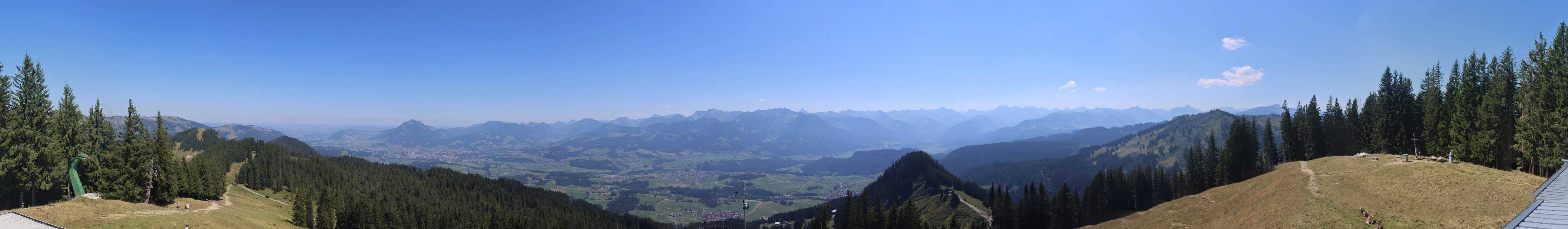 Archiv Foto Webcam Bolsterlang - Ausblick vom Weiherkopf