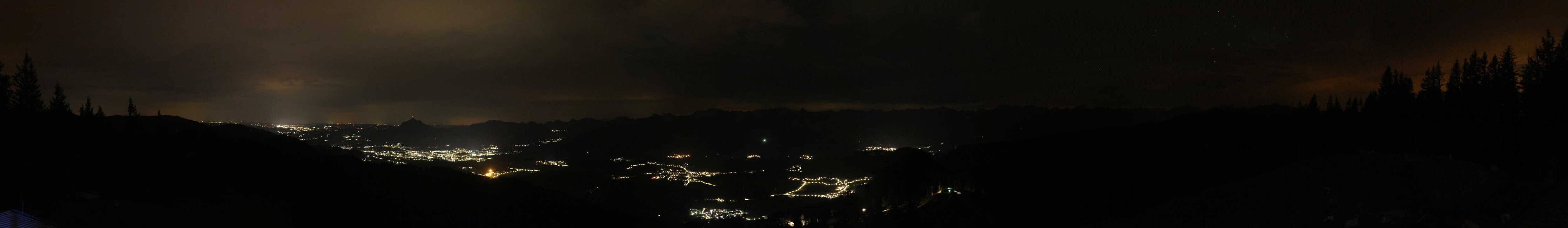 Archived image Webcam Bolsterlang - Weiherkopf Summit