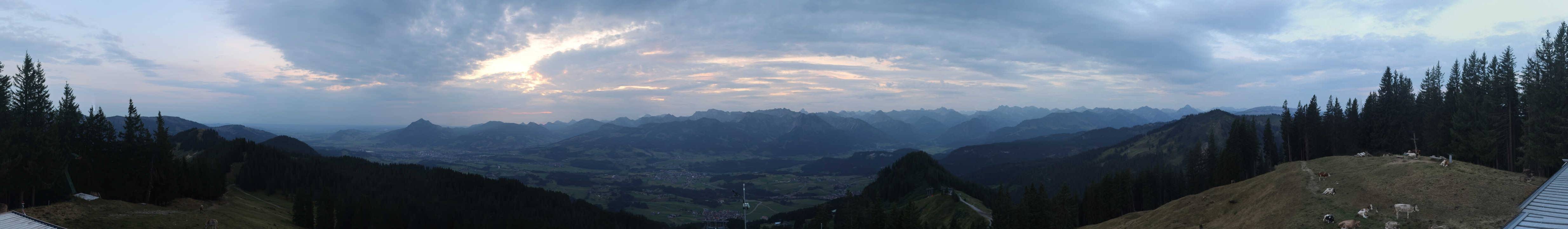 Archived image Webcam Bolsterlang - Weiherkopf Summit