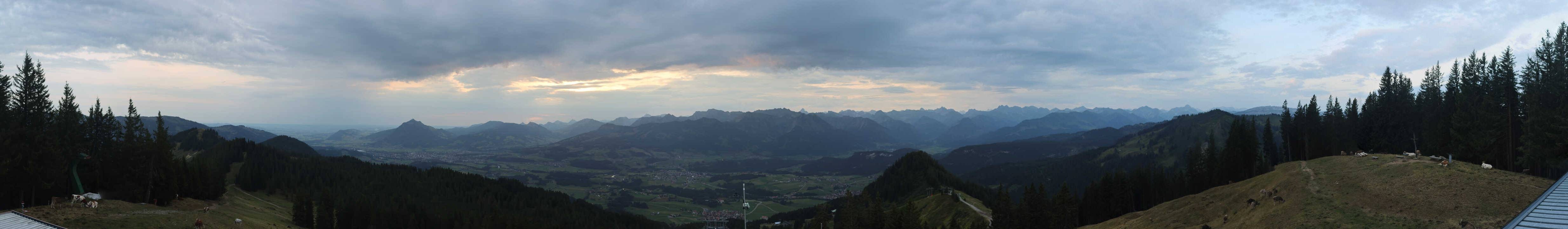 Archived image Webcam Bolsterlang - Weiherkopf Summit