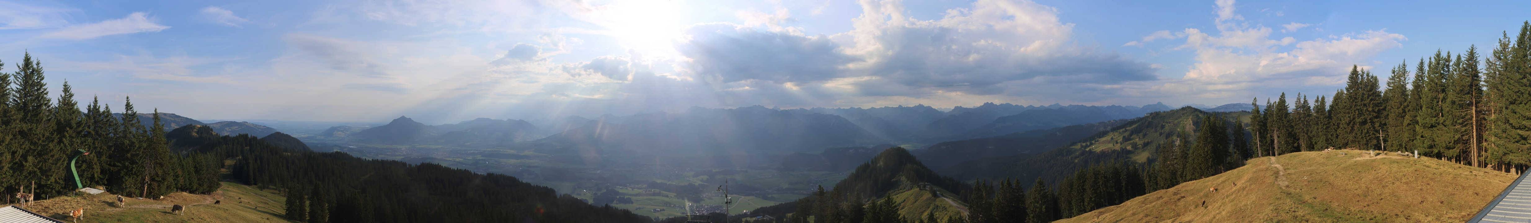 Archived image Webcam Bolsterlang - Weiherkopf Summit