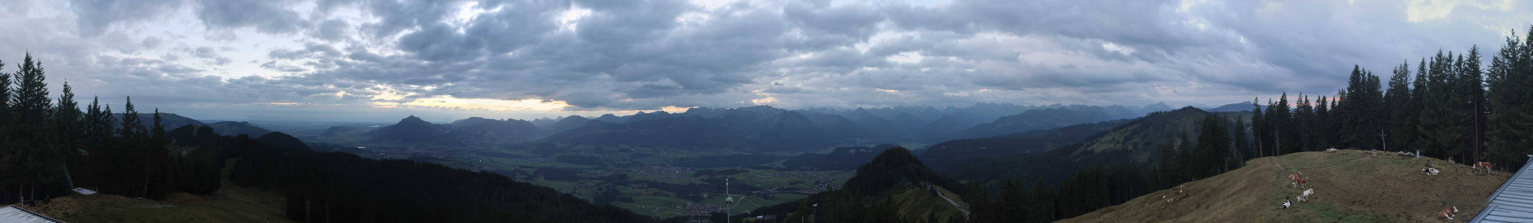 Archived image Webcam Bolsterlang - Weiherkopf Summit