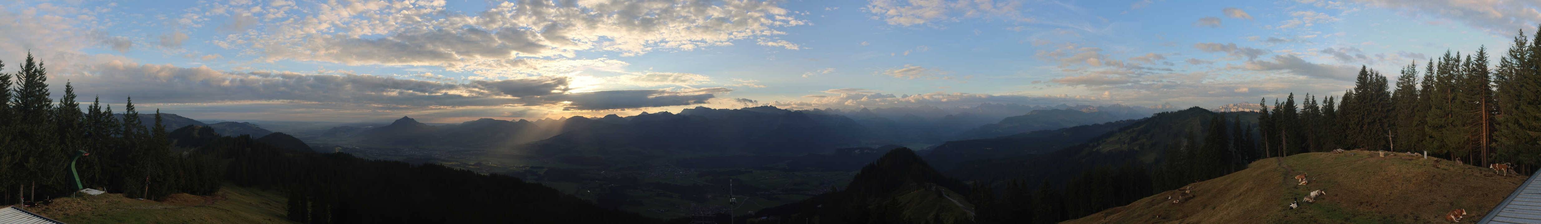 Archived image Webcam Bolsterlang - Weiherkopf Summit