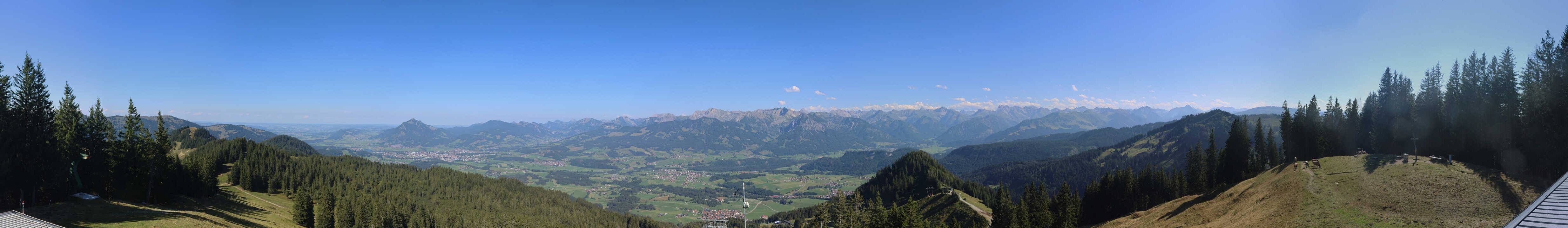 Archived image Webcam Bolsterlang - Weiherkopf Summit