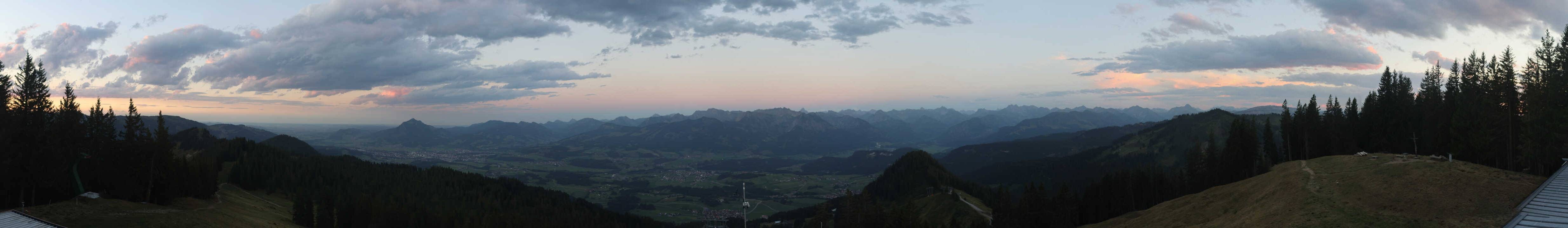 Archived image Webcam Bolsterlang - Weiherkopf Summit