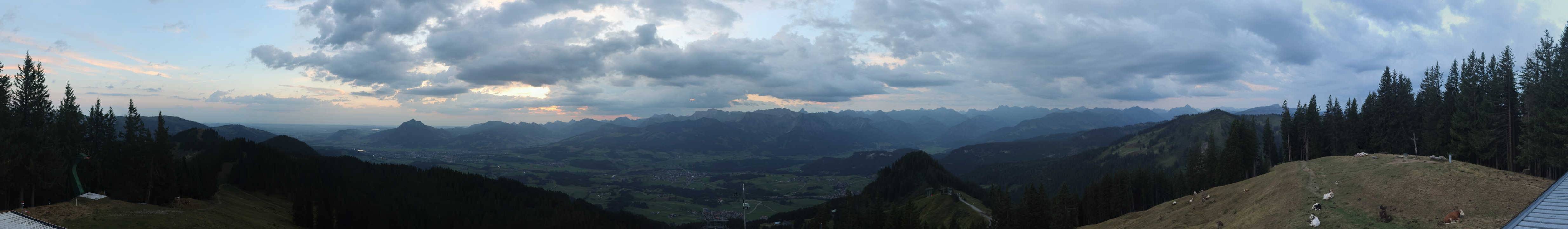 Archiv Foto Webcam Bolsterlang - Ausblick vom Weiherkopf