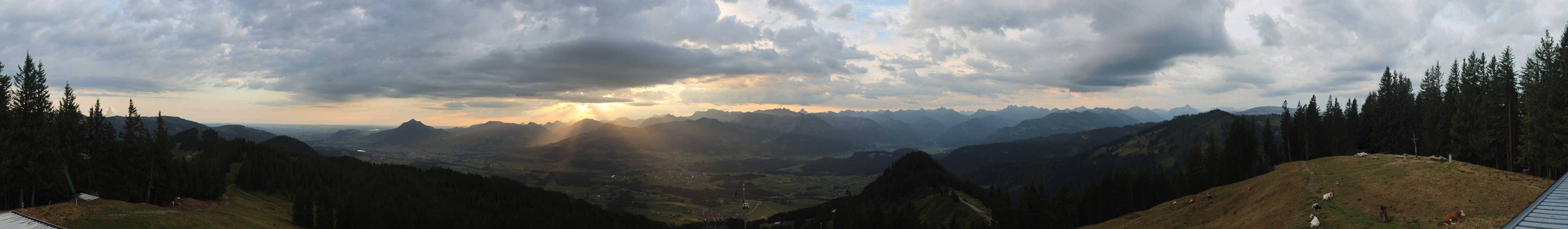 Archiv Foto Webcam Bolsterlang - Ausblick vom Weiherkopf