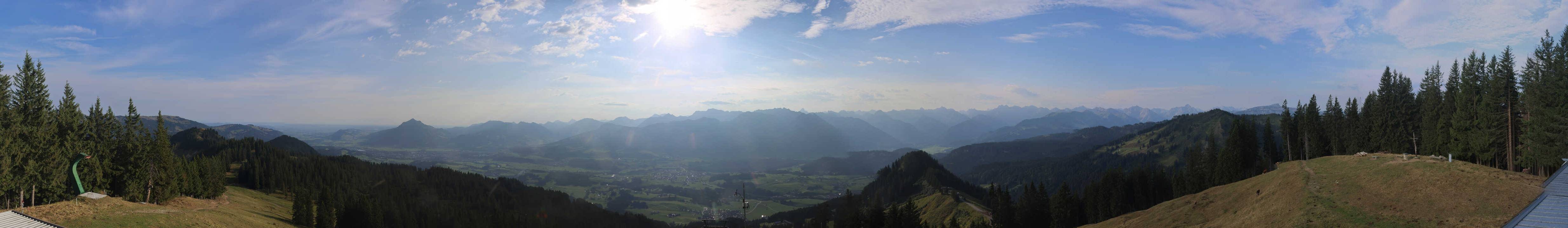 Archiv Foto Webcam Bolsterlang - Ausblick vom Weiherkopf