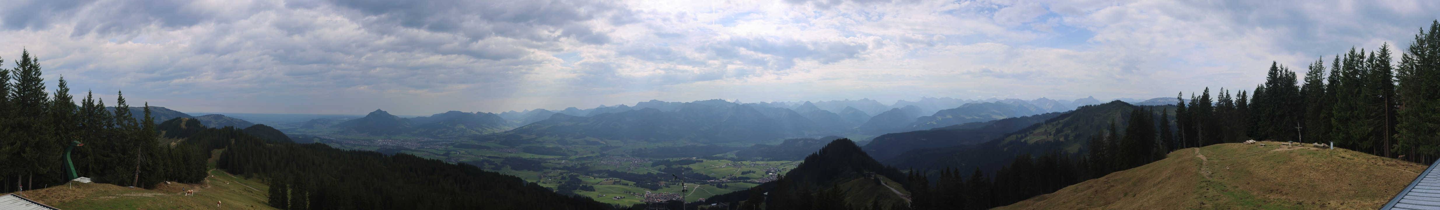 Archiv Foto Webcam Bolsterlang - Ausblick vom Weiherkopf