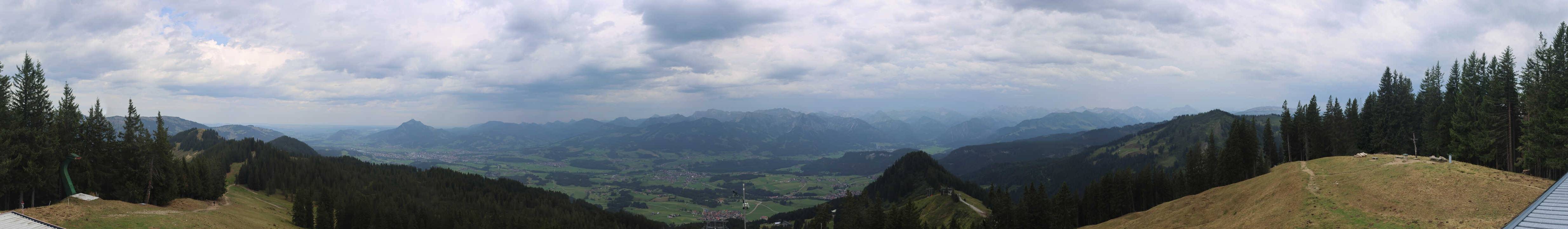Archiv Foto Webcam Bolsterlang - Ausblick vom Weiherkopf