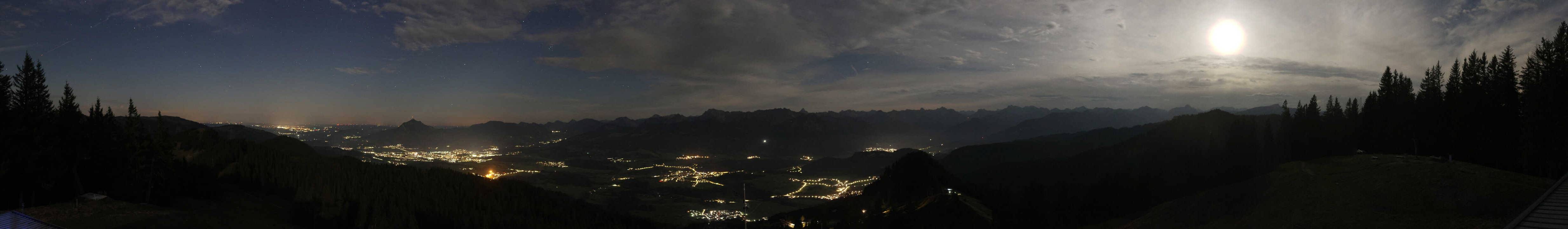Archiv Foto Webcam Bolsterlang - Ausblick vom Weiherkopf