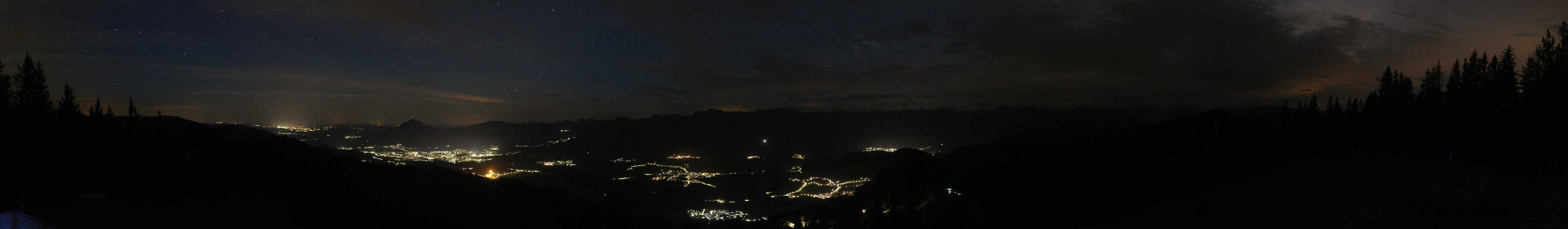 Archiv Foto Webcam Bolsterlang - Ausblick vom Weiherkopf