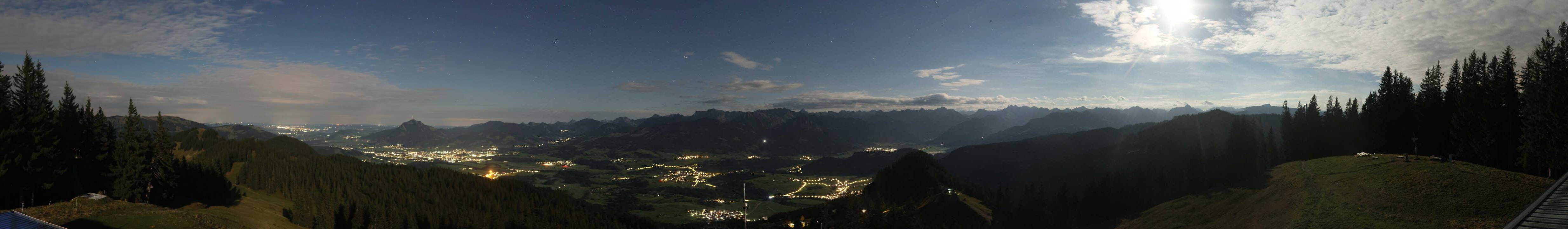Archived image Webcam Bolsterlang - Weiherkopf Summit