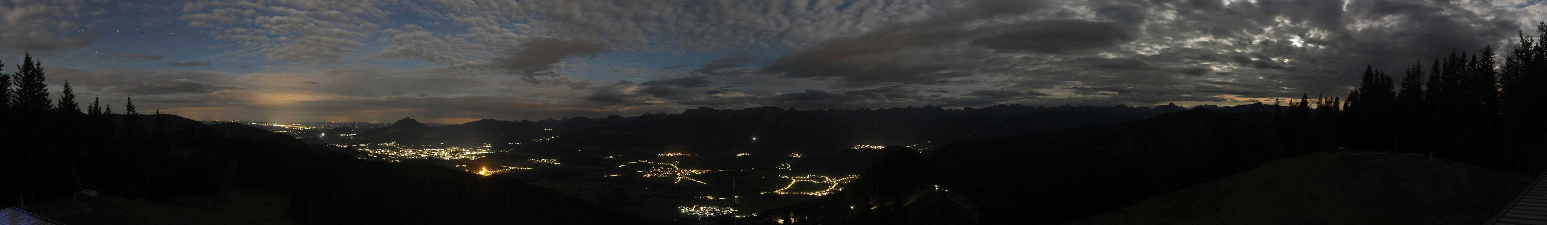 Archived image Webcam Bolsterlang - Weiherkopf Summit