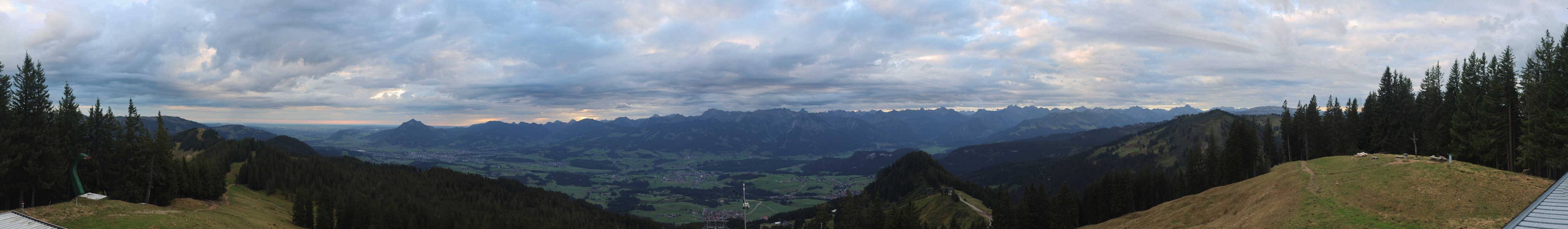 Archived image Webcam Bolsterlang - Weiherkopf Summit