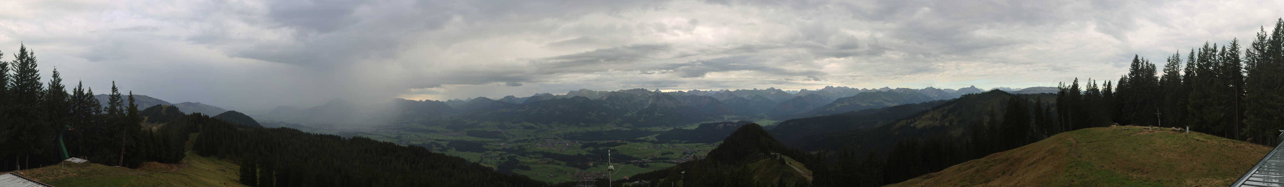 Archived image Webcam Bolsterlang - Weiherkopf Summit