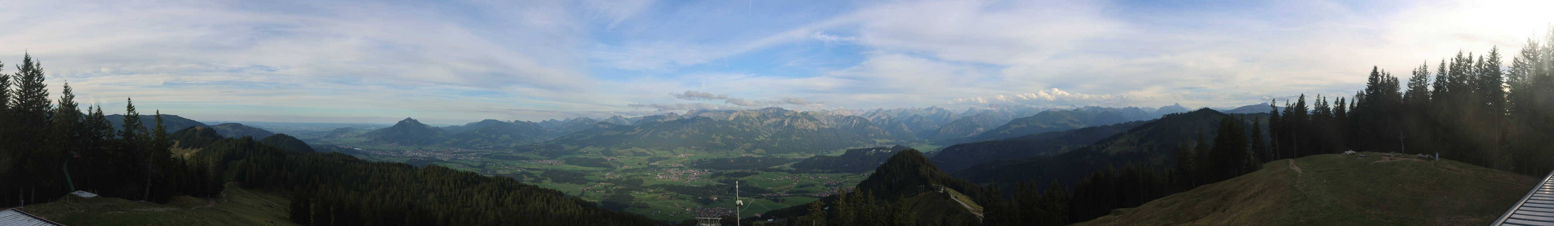 Archiv Foto Webcam Bolsterlang - Ausblick vom Weiherkopf