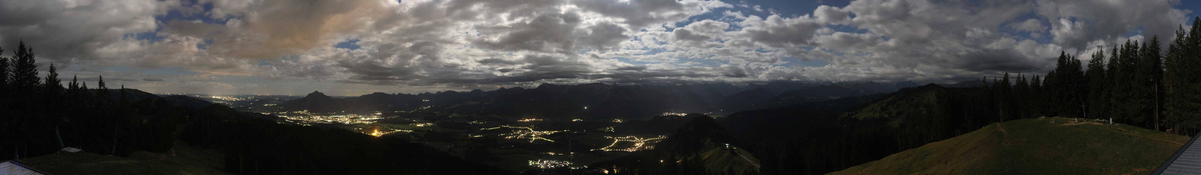 Archiv Foto Webcam Bolsterlang - Ausblick vom Weiherkopf