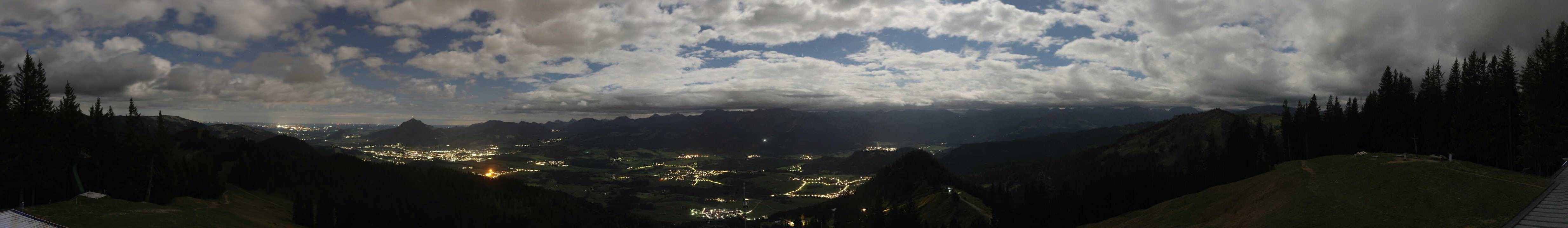 Archiv Foto Webcam Bolsterlang - Ausblick vom Weiherkopf
