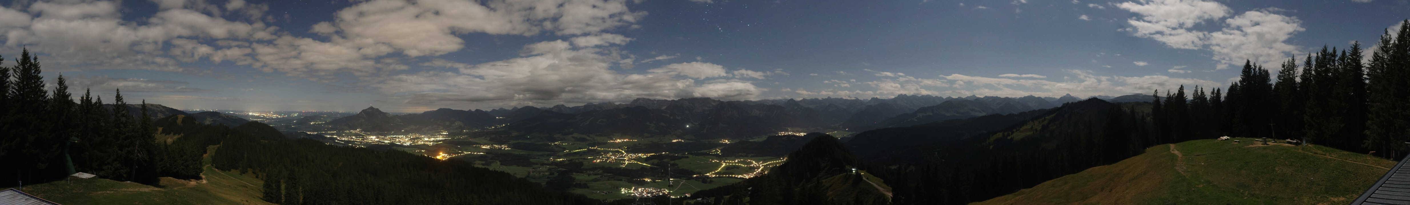 Archiv Foto Webcam Bolsterlang - Ausblick vom Weiherkopf