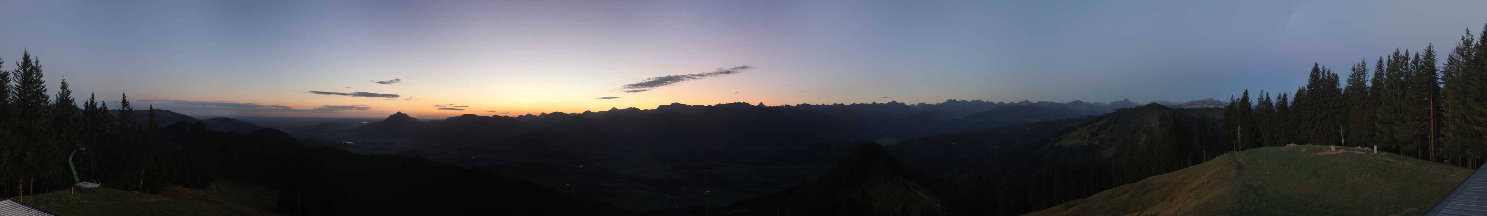 Archiv Foto Webcam Bolsterlang - Ausblick vom Weiherkopf