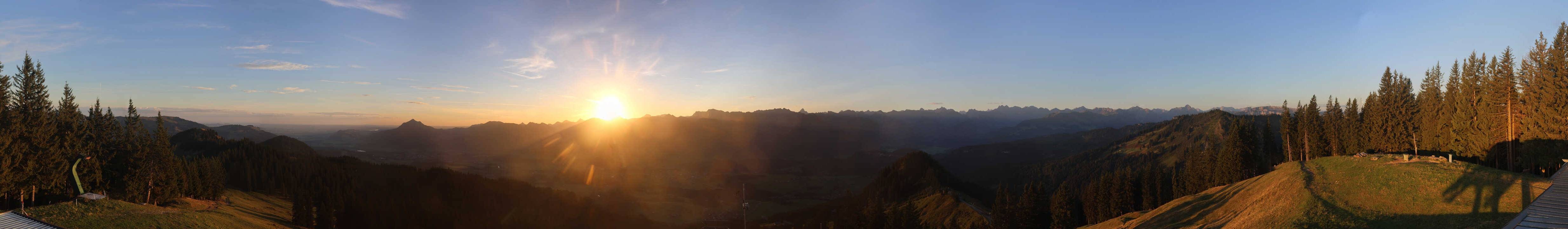 Archiv Foto Webcam Bolsterlang - Ausblick vom Weiherkopf