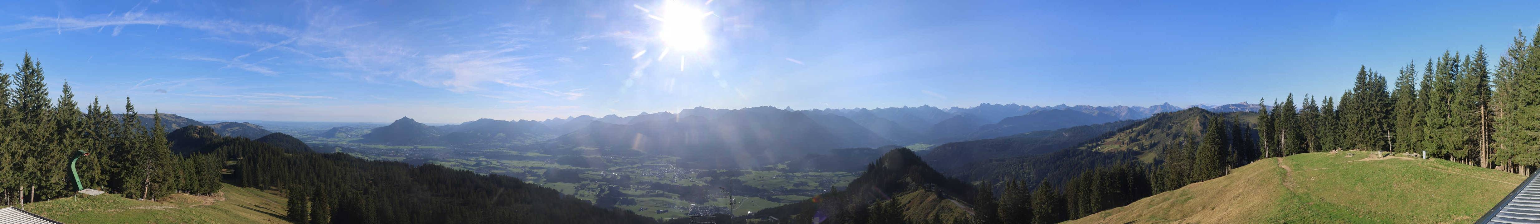 Archiv Foto Webcam Bolsterlang - Ausblick vom Weiherkopf