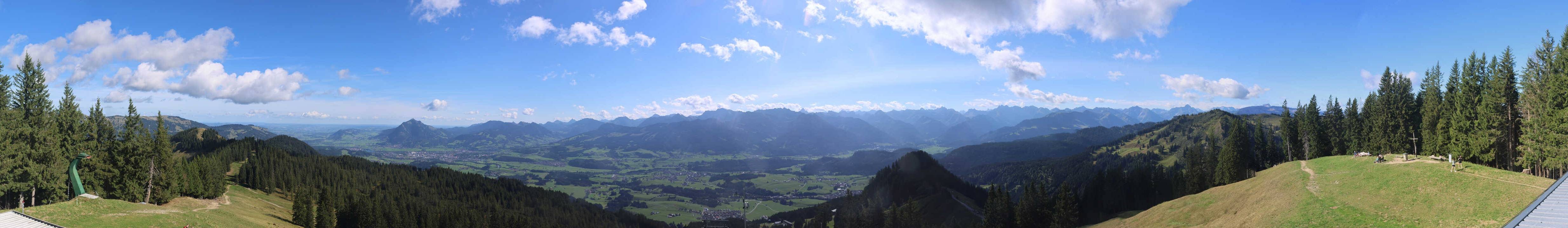 Archiv Foto Webcam Bolsterlang - Ausblick vom Weiherkopf