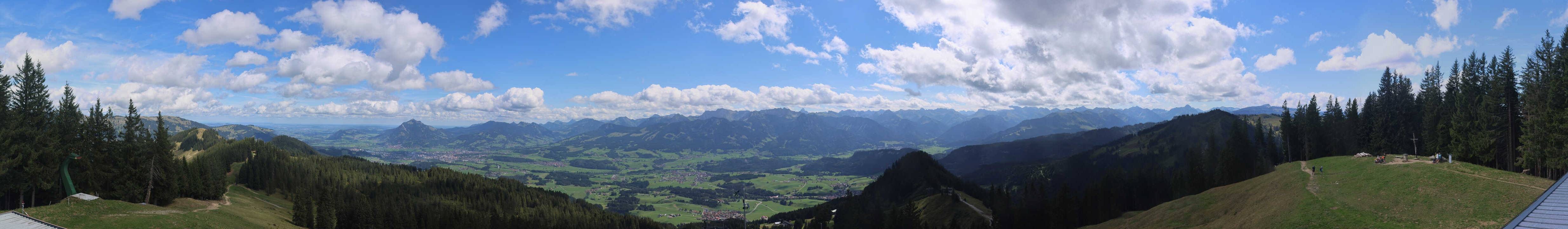 Archiv Foto Webcam Bolsterlang - Ausblick vom Weiherkopf