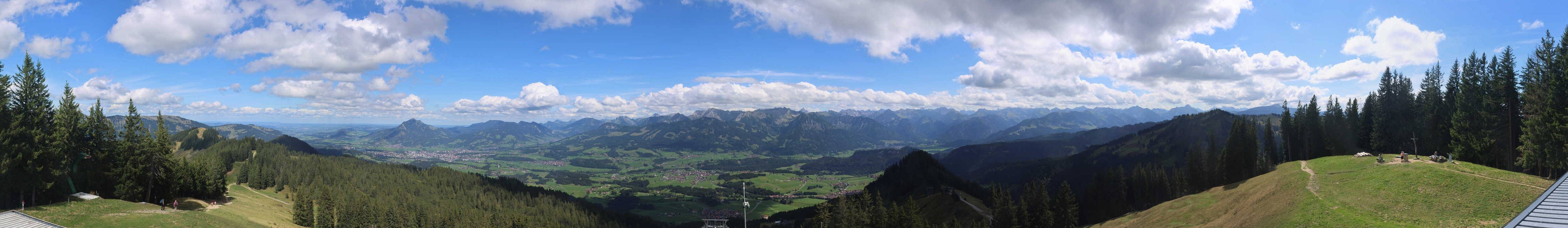 Archiv Foto Webcam Bolsterlang - Ausblick vom Weiherkopf