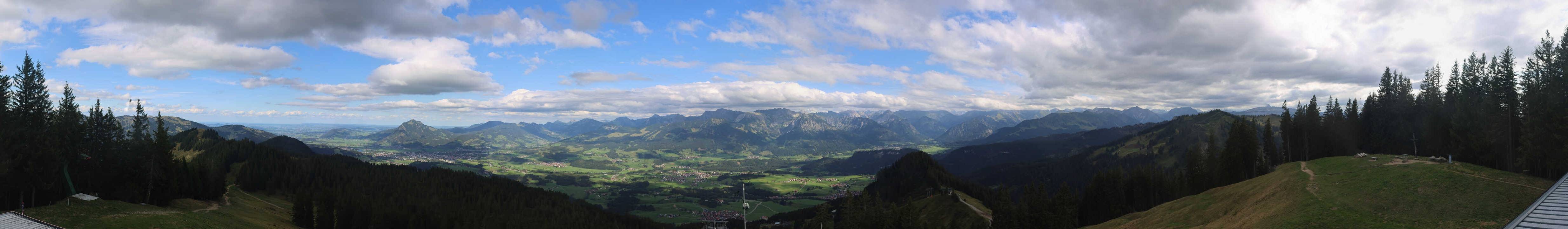 Archiv Foto Webcam Bolsterlang - Ausblick vom Weiherkopf