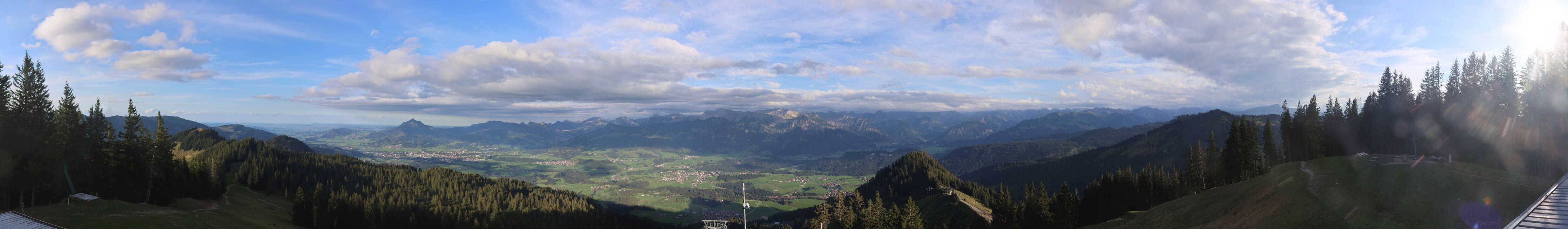 Archiv Foto Webcam Bolsterlang - Ausblick vom Weiherkopf