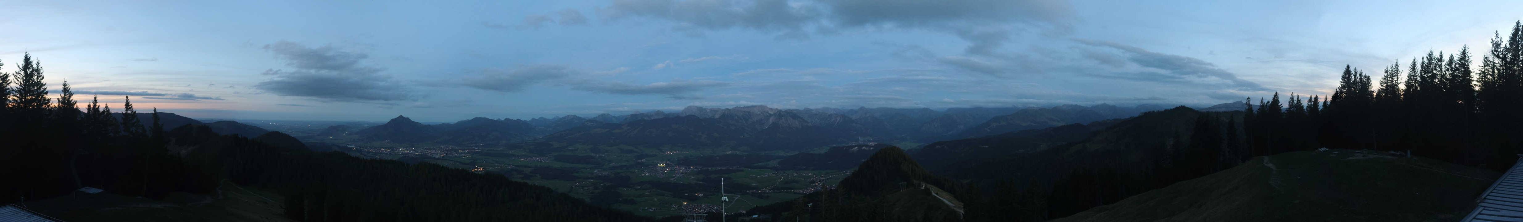 Archiv Foto Webcam Bolsterlang - Ausblick vom Weiherkopf