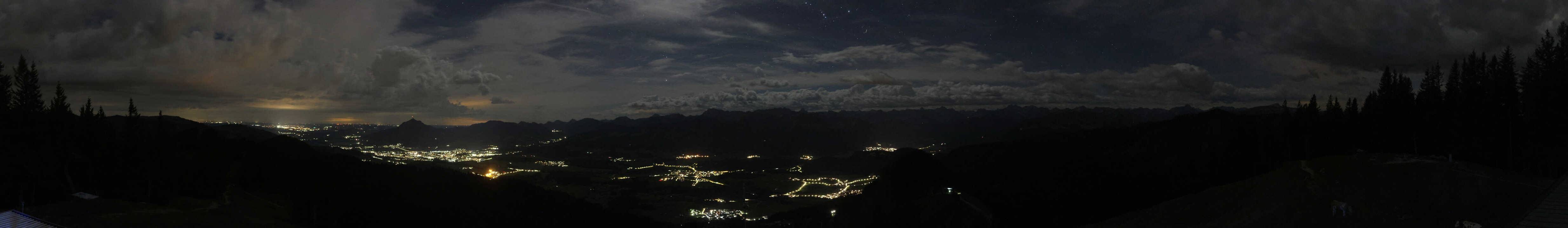 Archiv Foto Webcam Bolsterlang - Ausblick vom Weiherkopf