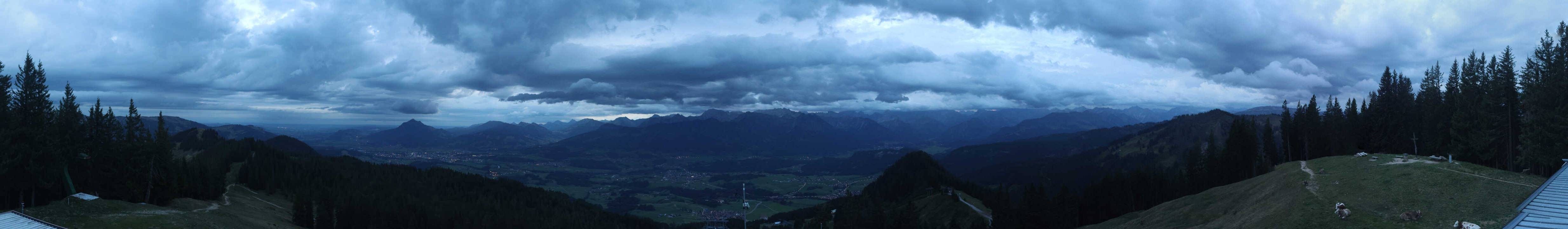 Archiv Foto Webcam Bolsterlang - Ausblick vom Weiherkopf