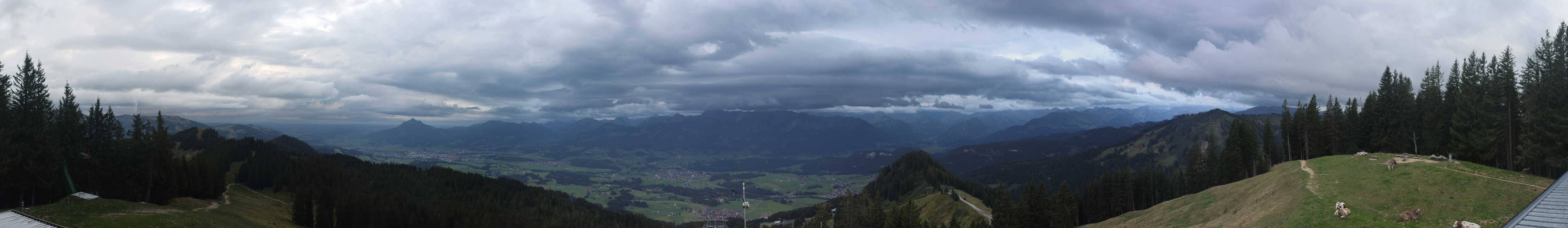 Archiv Foto Webcam Bolsterlang - Ausblick vom Weiherkopf