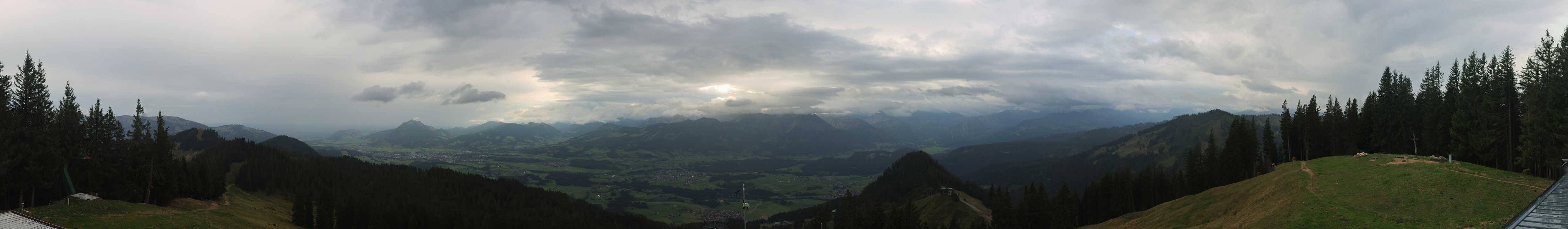 Archiv Foto Webcam Bolsterlang - Ausblick vom Weiherkopf
