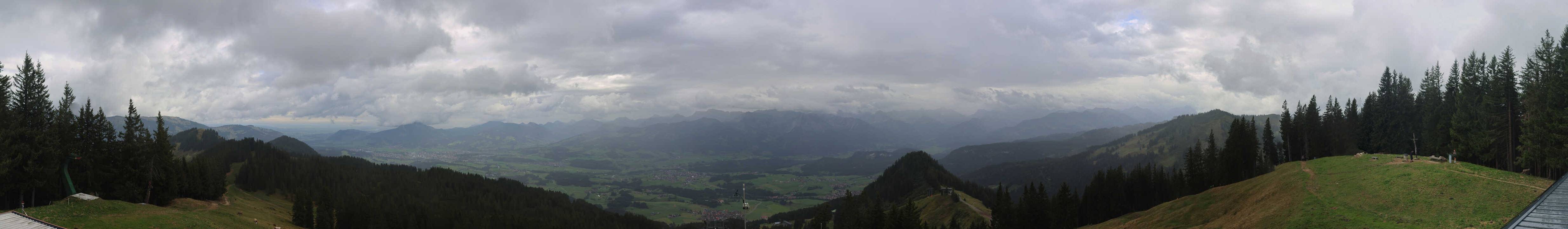 Archiv Foto Webcam Bolsterlang - Ausblick vom Weiherkopf
