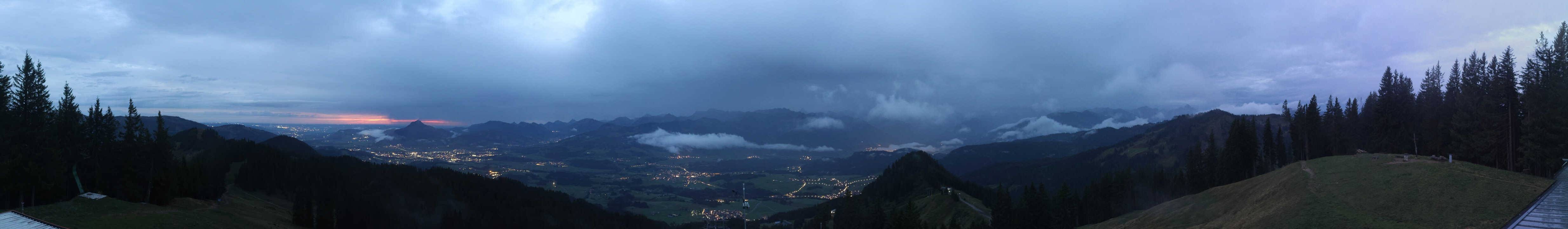 Archiv Foto Webcam Bolsterlang - Ausblick vom Weiherkopf